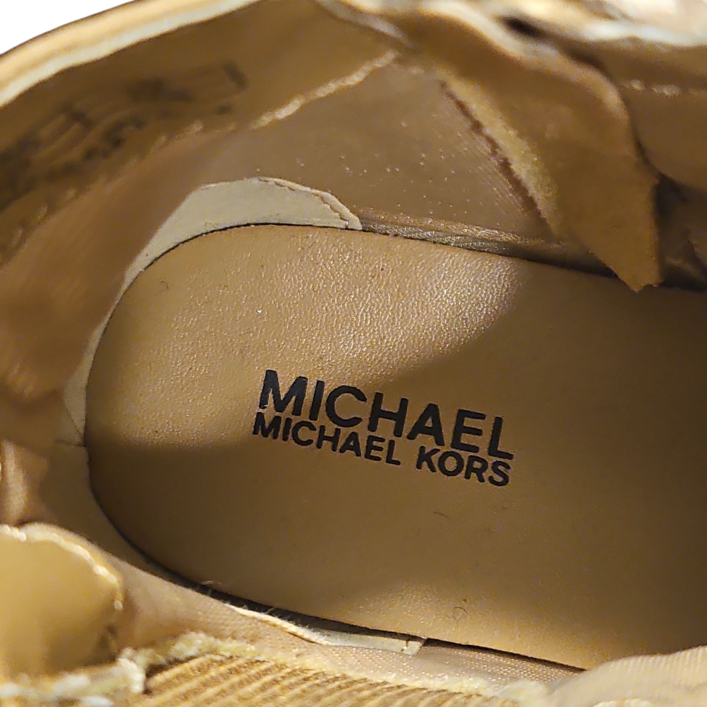 Michael Kors Beige Ankle Boots - Picture 4 of 6